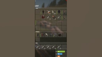 I am the grub… #rust #rustfunny #rustshorts