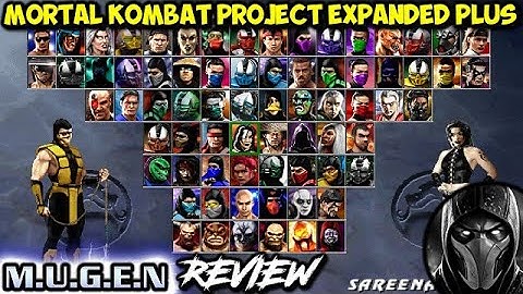 Mortal Kombat Project Expanded Plus | Mugen REVIEW | FATE |