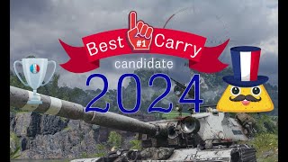 WoT Replays - Bourrasque - Best Carry 2024 -candidate- #worldoftanks #watchtillend #gaming
