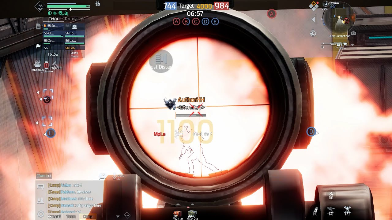 11v12 Undawn Camp War (Legend Tier)