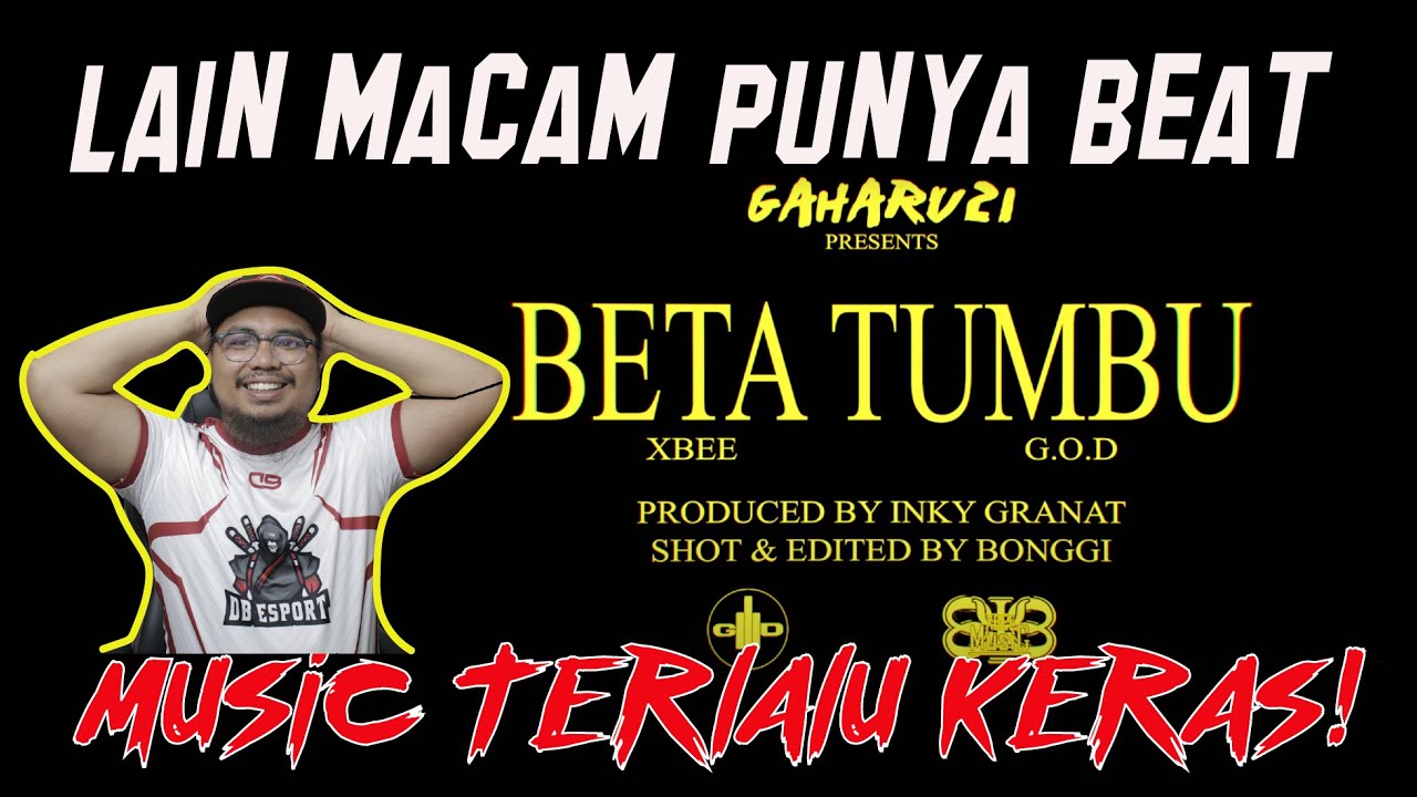 Ghifary Abilang - BETA TUMBU (Ft. XBEE) | Beat lain macam geng!