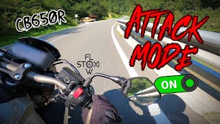 CB650R - Full Send 💨 | RAW Sound | POV Riding