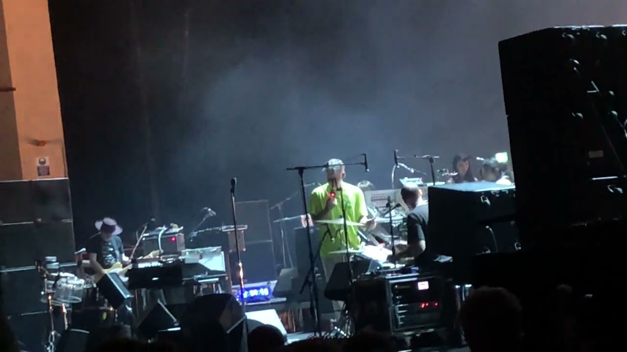 Get Innocuous! - LCD Soundsystem live Brixton O2 12/06/25 - YouTube
