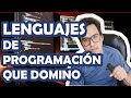 ¿CUANTOS LENGUAJES DE PROGRAMACION SÉ Y DOMINO? ¿Es importante saber muchos lenguajes? ✅