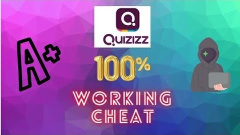 Quizizz Cheat(100%)working