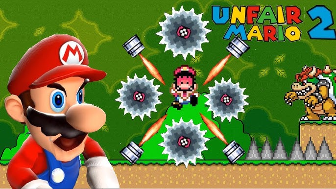 Unfair Mario Level 8 run in 16.91 - daniel_edc on Twitch