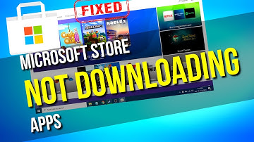 How To Fix Microsoft Store Not Downloading Apps or Games Problem