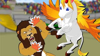 The Lion And The Unicorn | Fun Nursery Rhyme