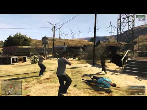 Grand Theft Auto Online: Official Gameplay Video 