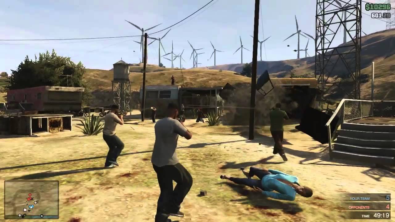 Grand Theft Auto Online: Vídeo Oficial De Gameplay 