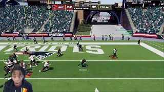 FlightReacts almost does his best impression of Matt Ryan in Super Bowl 51! MUT 24! || Den of Clips