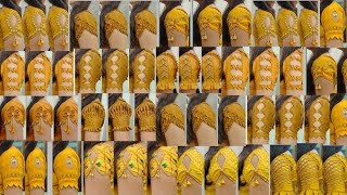 Most Unique Blouse Sleeve Design Il New Model Blouse Sleeve Collection Il Blouse Baju Design