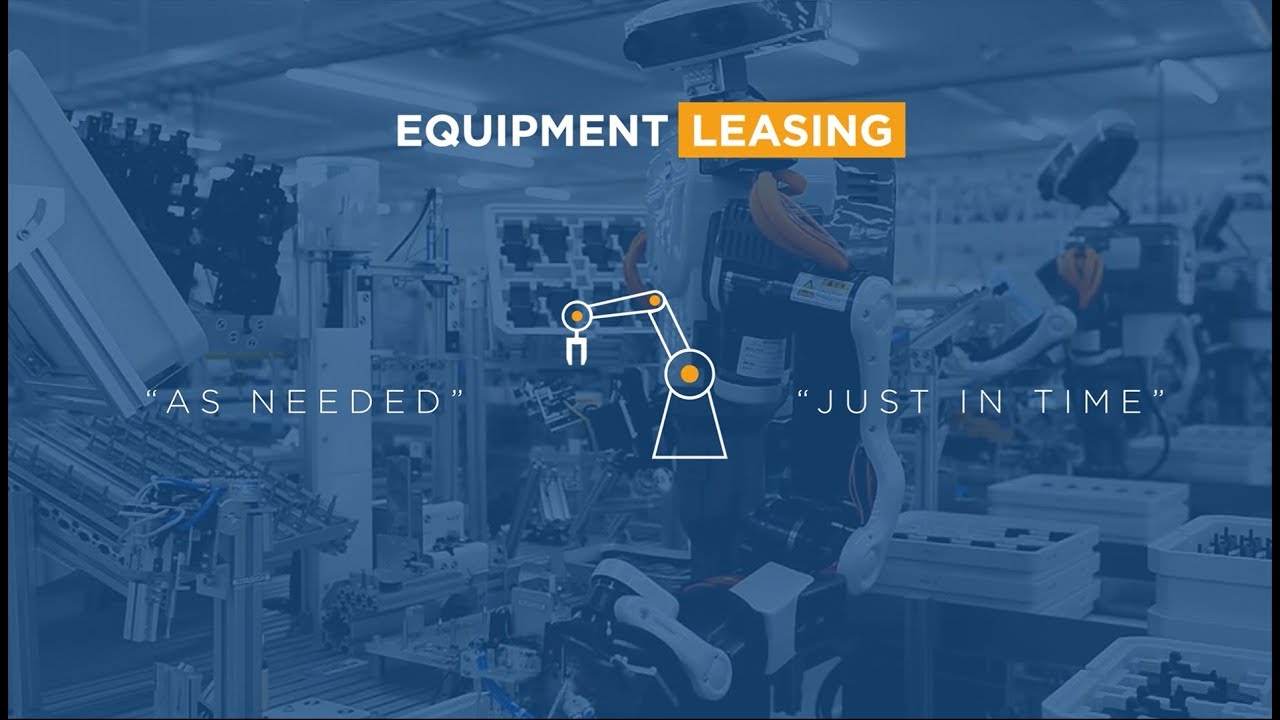 Benefits of Equipment Leasing Trinity Capital Inc. YouTube
