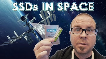 Kioxia is sending their SSDs into SPACE...