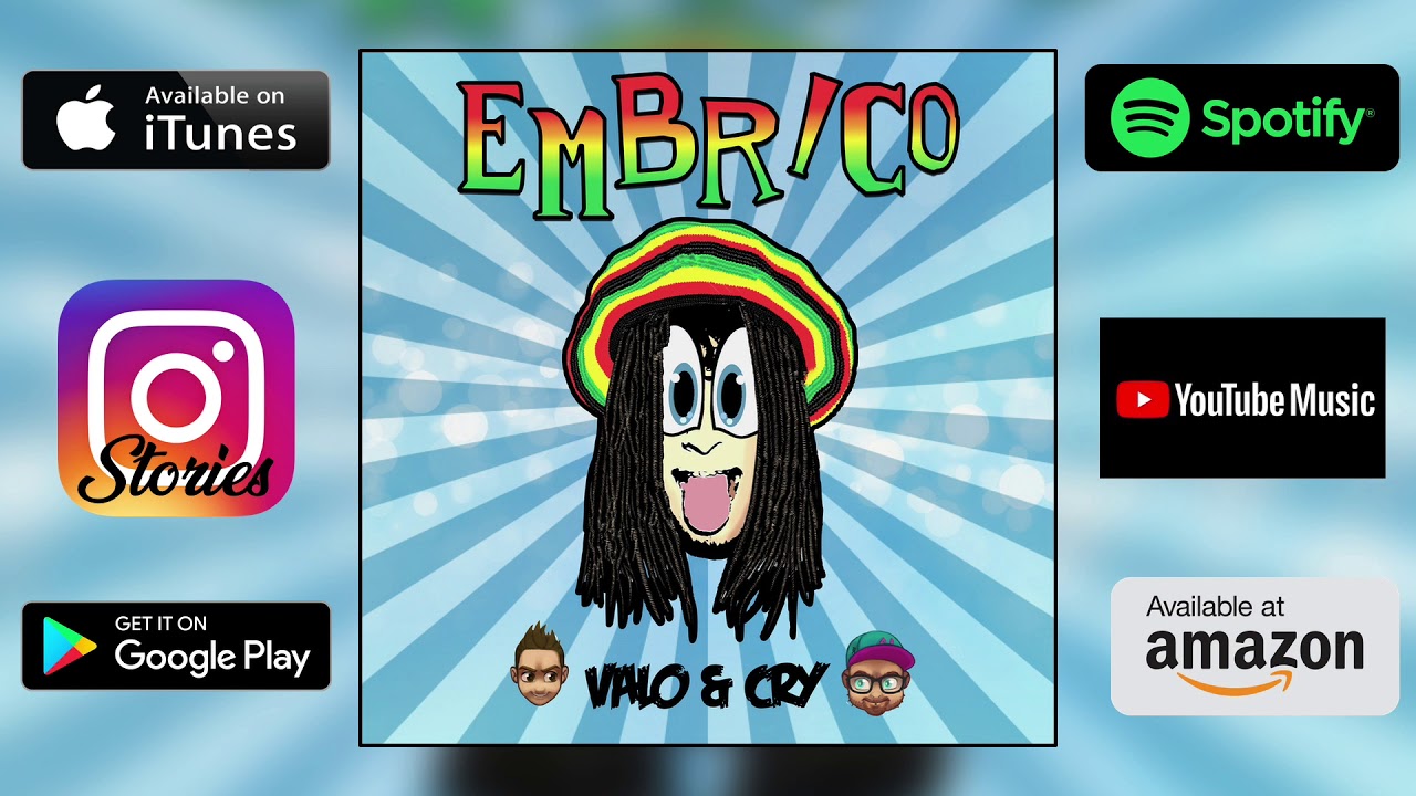 Watch Valo & Cry - EMBRICO teaser on YouTube Watch Valo & Cry - EMBRICO teaser on YouTube