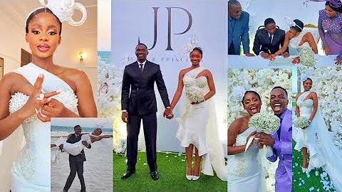 Full video of Priscilla ojo & Juma jux civil wedding 💍