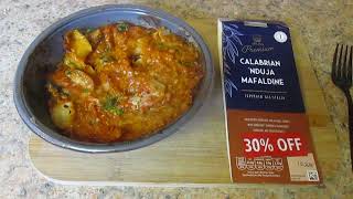 Calabrian Nduja Mafaldine - Cucina Premium