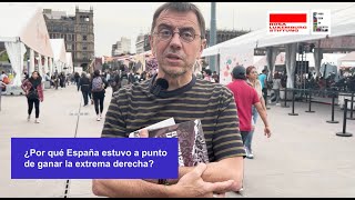 Qué paso en España en las últimas elecciones/ Análisis de Coyuntura /Juan Carlos Monedero