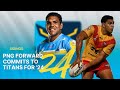 The gold coast titans have locked in exciting forward jacob alick for 2024