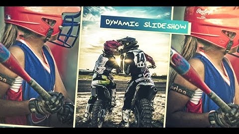 Dynamic Slideshow (After Effects Template)