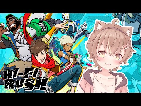 【HI FI RUSH】拉拉拉拉 盡情搖擺 DANCE RUSH【#杏仁ミル 】