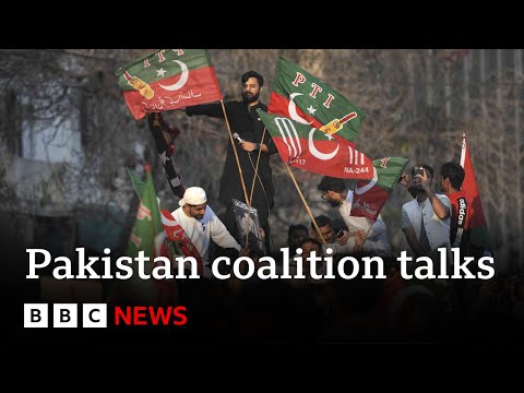 Pakistan election: Coalition