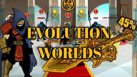 AQW PS - EVOLUTION WORLDS (New Events + Guide) 2023