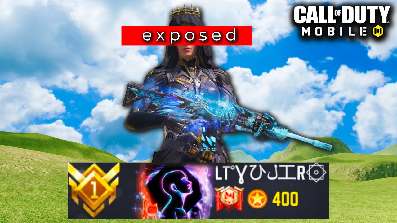 Я РАСКРЫЛ ИГРОКА COD MOBILE №1 🤯