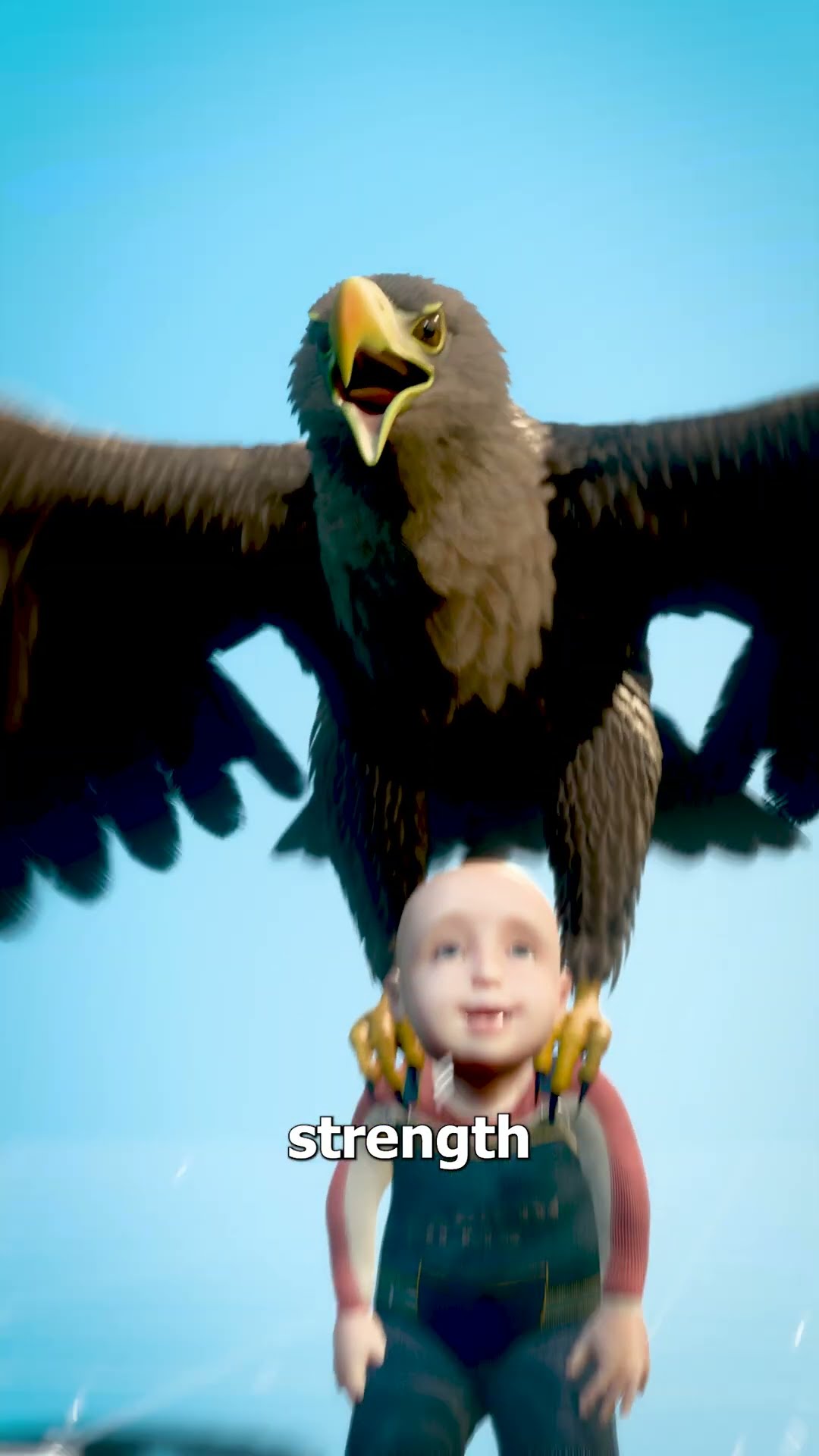 Could An Eagle Carry Away A Baby? ?