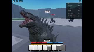 Kaiju multiverse gameplay!(new Godzilla game)