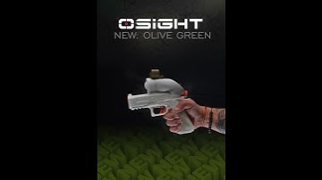 NEW Osight S in Olive Green – Just Dropped!