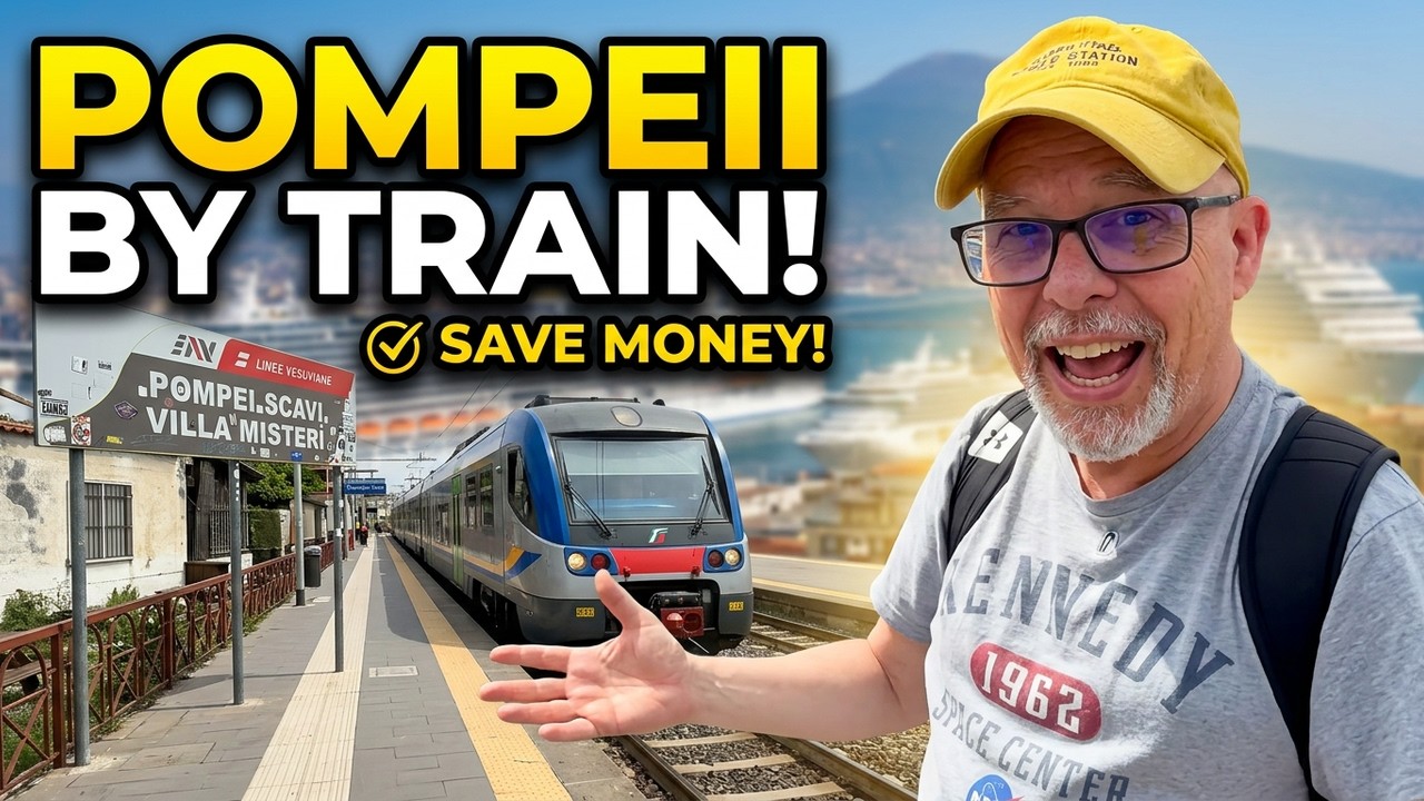Naples Cruise DIY to Pompeii by Train