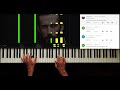 @Gazapizm35 - Unutulacak Dünler - Piano Tutorial by VN