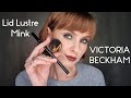Victoria Beckham Lid Lustre MINK и мой идеальный черный карандаш
