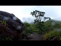 Seychelles wild nature walking. 360 VR 5k