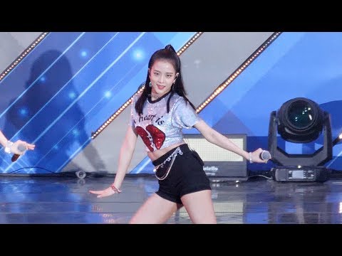 [4K] [180622] BLACKPINK 블랙핑크 (JISOO 지수) - 마지막처럼 (롯데면세점 패밀리 콘서트) 직캠/Fancam by PIERCE