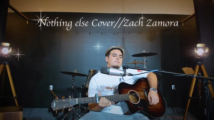 Nothing else Cody Carnes Cover// Zach Zamora