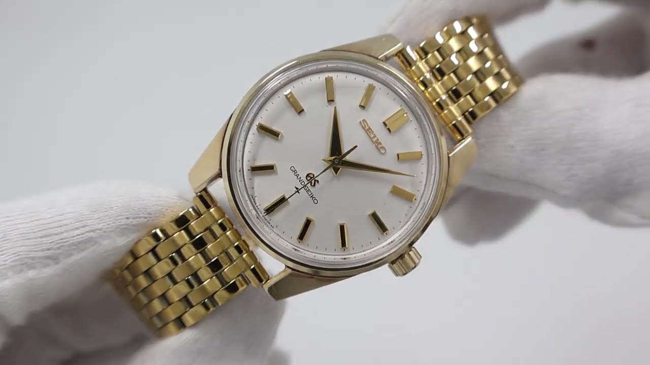 GRAND SEIKO グランドセイコー 44GS Ref.4420-9990 1967年製【スイート 
