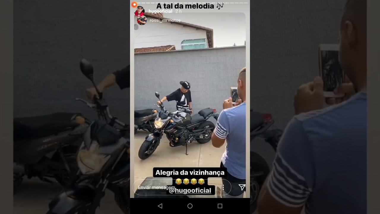 Hugo mil grau - Melodia com xj6