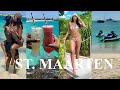 BAECATION TO ST. MAARTEN VLOG | LUXURY RESORT, SUNSET CRUISE, BEACH, NIGHTLIFE + MORE