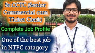 Complete Job profile of Sr.CCTC in Railways, Salary, shifts, Holidays, Work life, spare time ETC