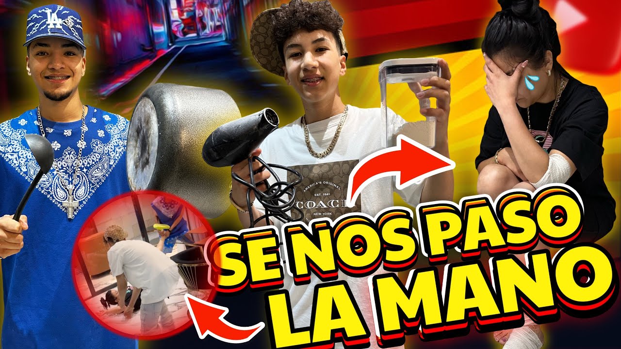 Molestando A La Madrina @Madrina_Gediva - Sale Mal | Los Reyes Toys