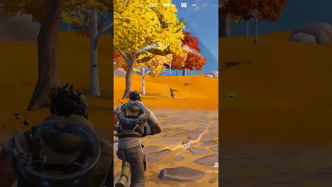 Perfect Fortnite Aim 😮‍💨🎯 short Fortnite 2025 09 09   19 06 28 106 Elimination DVR