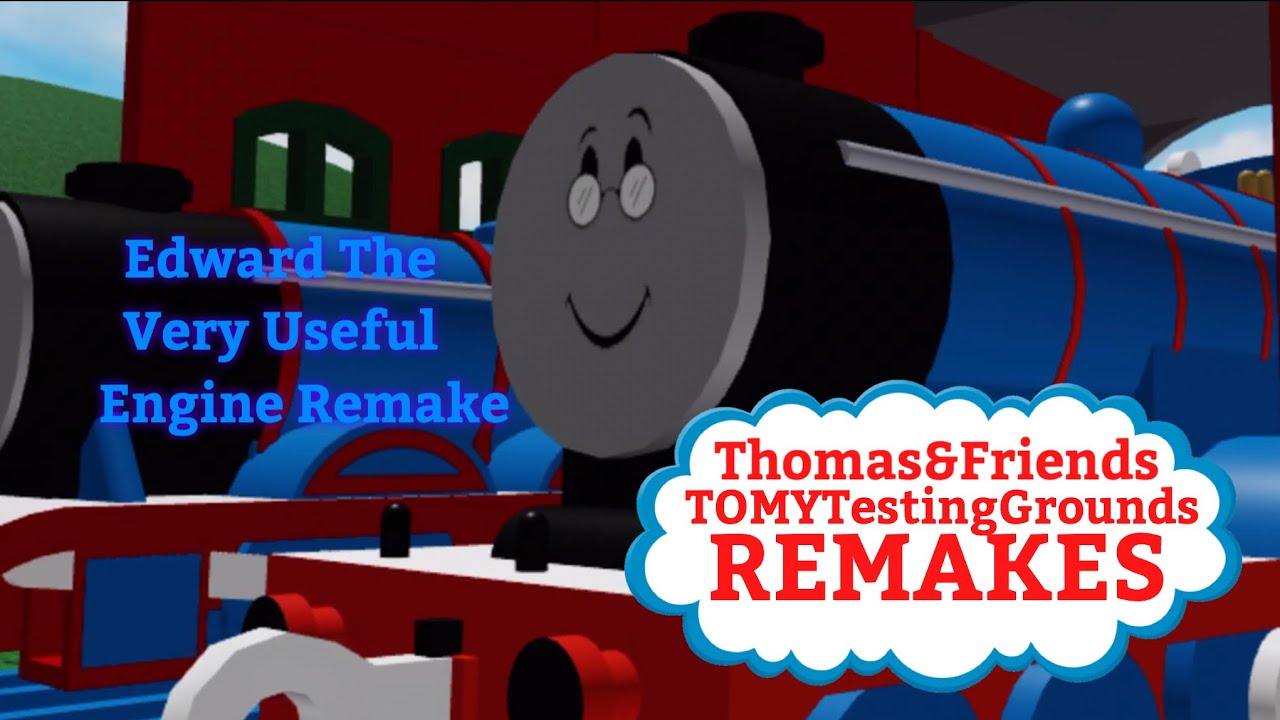 tomy edward the really useful engine