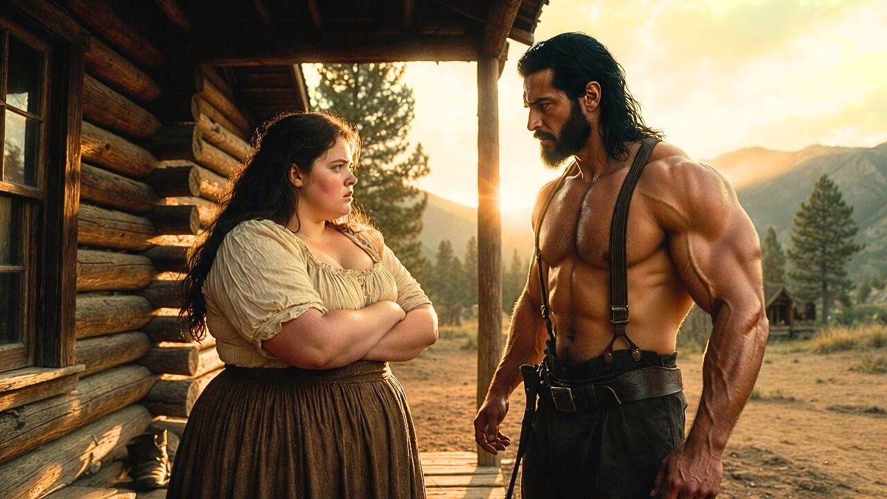 No Mail-Order Bride Lasted a Week With the Mountain Man — Until the Obese One Refused to Leave