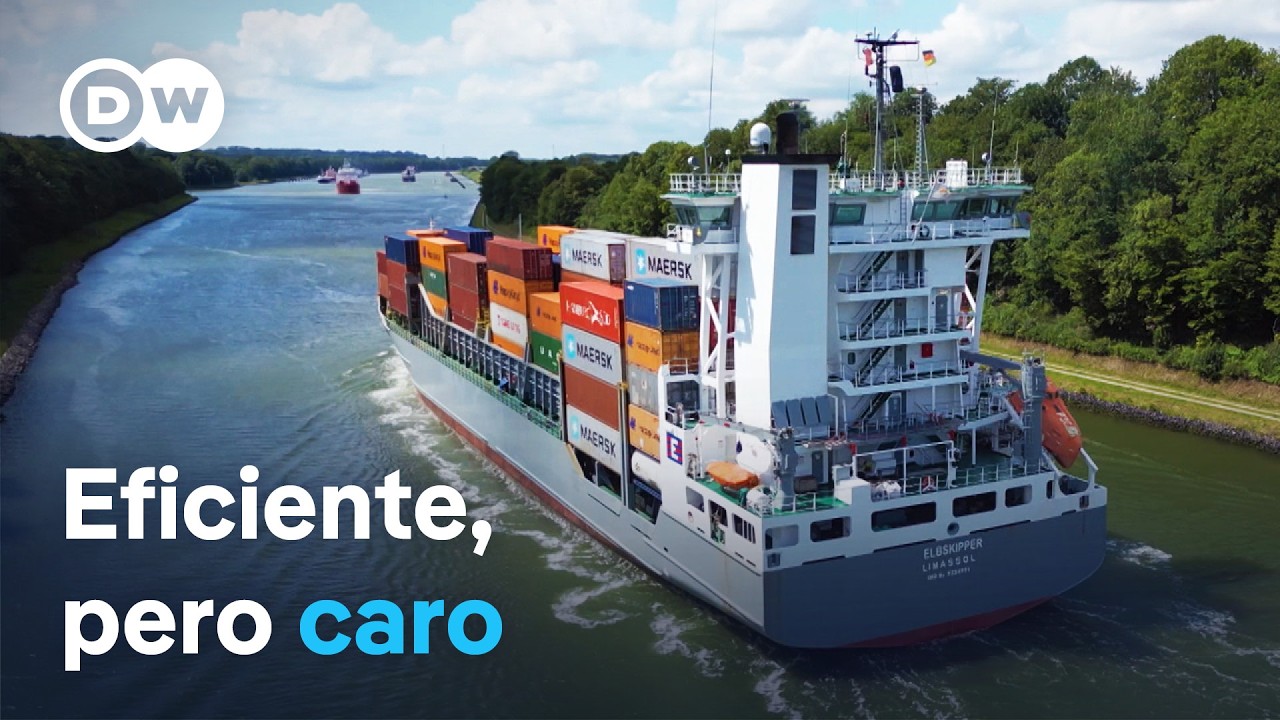 Canal de Kiel: la vía navegable artificial más transitada del mundo | DW Documental
