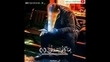 ماهر المعيقلي من سورة النور (يوم تشهد عليهم ألسنتهم وأيديهم وأرجلهم)اللهم نسالك العافية 💔🤲🤲