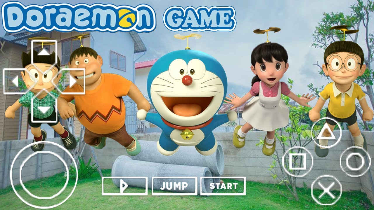 Nobita Mar Gaya in Doraemon 3 | Doraemon 3 Gameplay#2 | Doraemon 3 Game |  Funny Gameplay in Hindi - YouTube