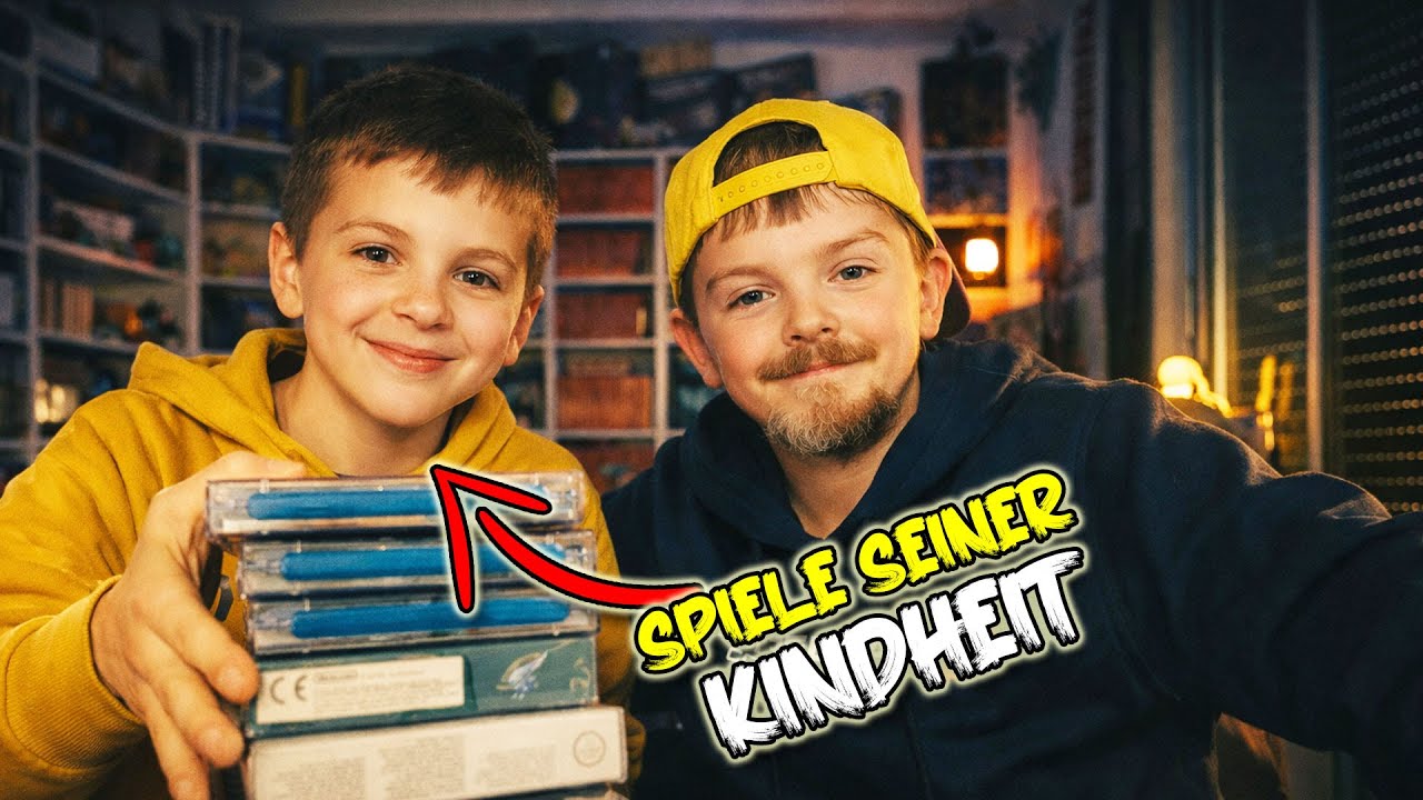 Radical Richards KINDHEITS Spiele ...