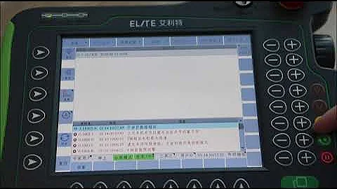 Teaching Pendant Function Collaborative Robot Beginner Training